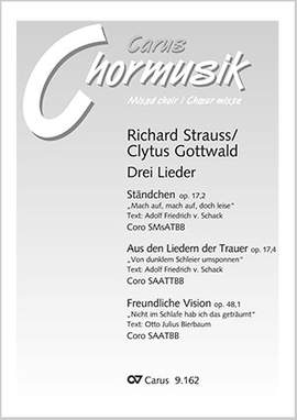 Strauss, Richard: Three Songs