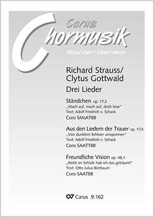Strauss, Richard: Three Songs