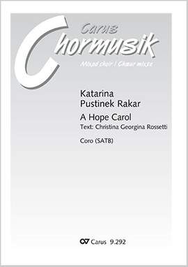 Pustinek Rakar, Katarina: A Hope Carol