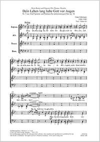 Fährmann, Hans: Dein Leben lang habe Gott vor Augen