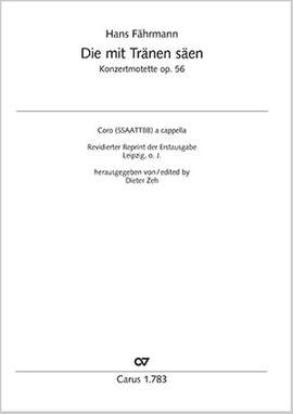 Fährmann, Hans: Die mit Tränen säen
