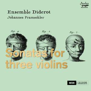 Sonatas for three violins Product Image
