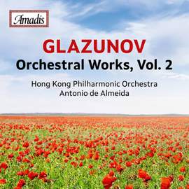 Glazunov: Orchestral Works, Vol. 2