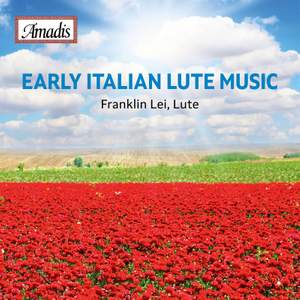 Early Italian Lute Music