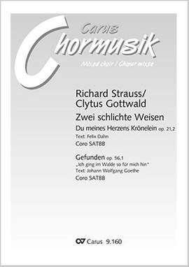 Strauss, Richard: Zwei schlichte Weisen