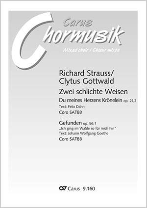 Strauss, Richard: Zwei schlichte Weisen