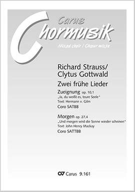 Strauss, Richard: Two Early Songs
