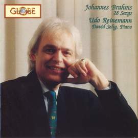 Johannes Brahms: 28 Songs