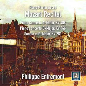 Mozart: Piano Concertos Nos. 20 & 23 & Piano Sonata No. 5 in G Major, K. 283