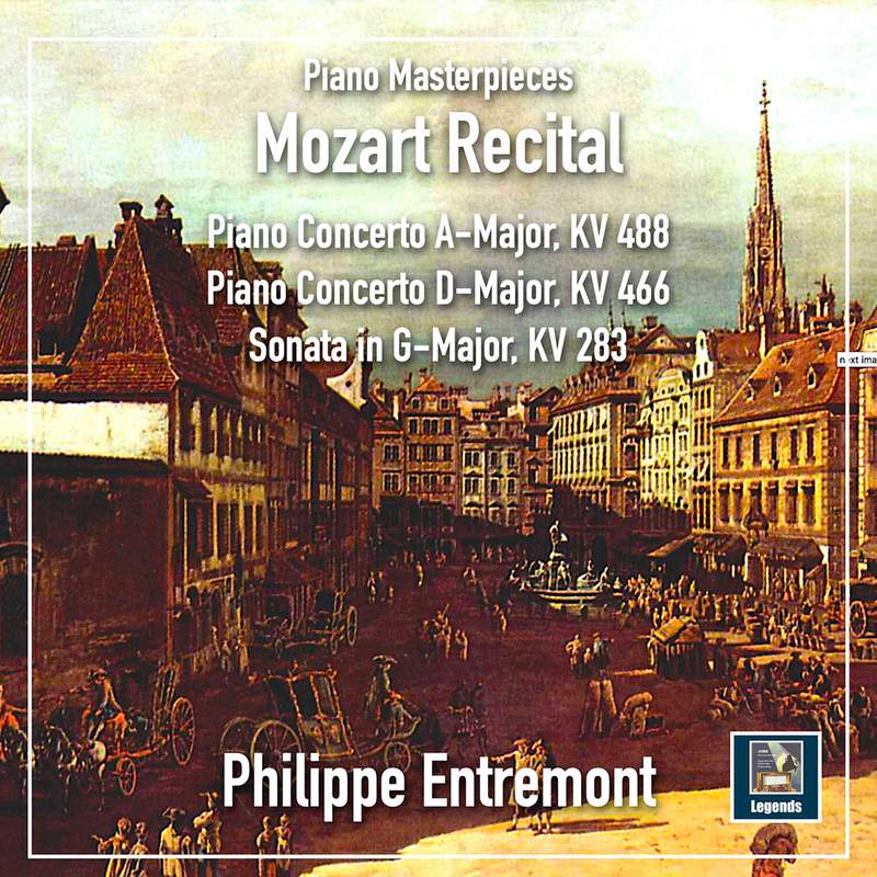 Mozart: Piano Concertos No.20 in D Minor, K.466 and No.23 in
