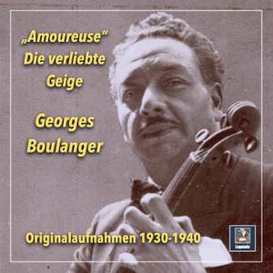 Amoureuse: Die verliebte Geige
