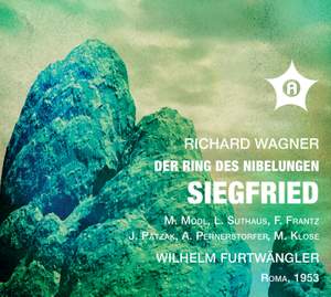 Wagner: Siegfried, WWV 86C (Remastered) [Live]