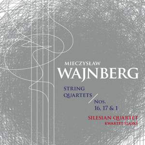 Weinberg: String Quartets Nos. 1, 16 & 17 Product Image