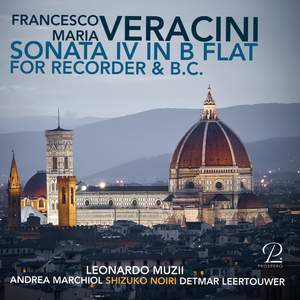 Francesco Maria Veracini: Sonata in B-flat for Recorder and Basso Continuo