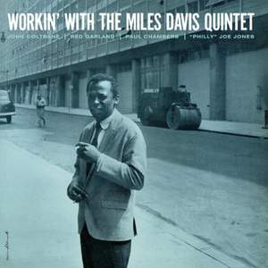 Workin' With the Miles Davis Quintet (blue Vinyl)