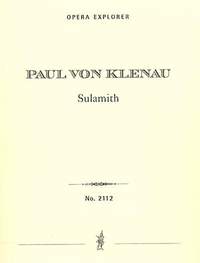 Klenau, Paul von: Sulamith