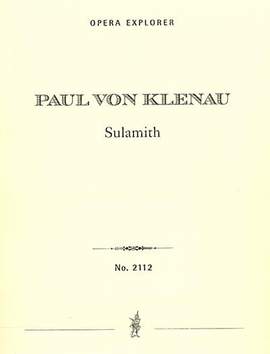 Klenau, Paul von: Sulamith
