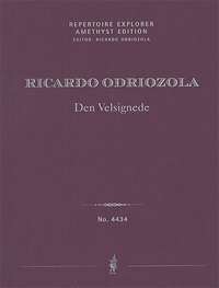 Odriozola, Ricardo: Den Velsignede (The Blessed One) for violin and guitar