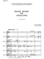 Welffens, Peter: Prayer before the Apocalypse for six horns in F Product Image