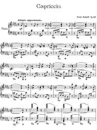 Rudorff, Ernst: Complete Works for piano solo