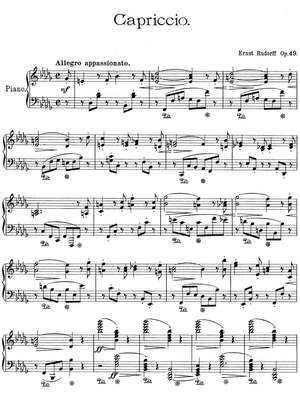 Rudorff, Ernst: Complete Works for piano solo