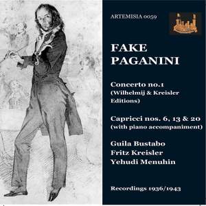 Fake Paganini Recordings 1936 - 1943