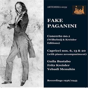 Fake Paganini Recordings 1936 - 1943