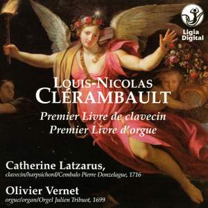 Clérambault : Premier Livre de clavecin - Premier Livre d'orgue