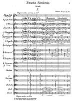 Berger, Wilhelm: Symphony No. 2 B minor for large orchestra op. 80 Product Image