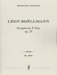 Boellmann, Léon: Symphonie en fa majeur Op. 24