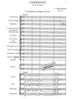 Boellmann, Léon: Symphonie en fa majeur Op. 24 Product Image