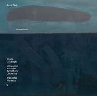 Arvo Pärt: Lamentate - Vinyl Edition
