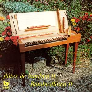 Flûtes de bambou Vol. 2: Sammartin - Boismortier - Rheinberger - Bach - Marcello Product Image