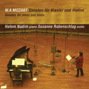 W.A. Mozart: Sonaten für Klavier und Violine
