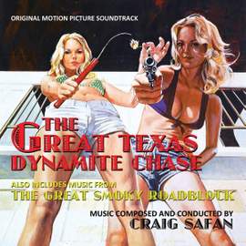 The Great Texas Dynamite Chase: Ost