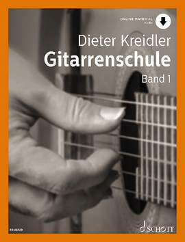 Kreidler, D: Gitarrenschule Vol. 1