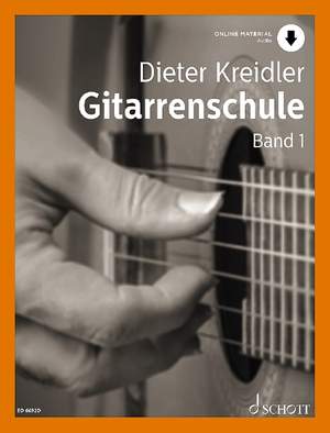 Kreidler, D: Guitar Method Vol. 1