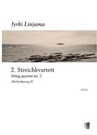 Linjama, J: String Quartet No. 2