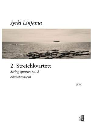 Linjama, J: String Quartet No. 2