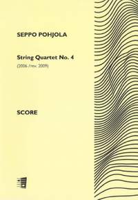 Pohjola, S: String Quartet No. 4