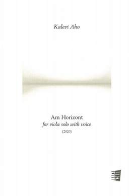 Aho, K: Am Horizont