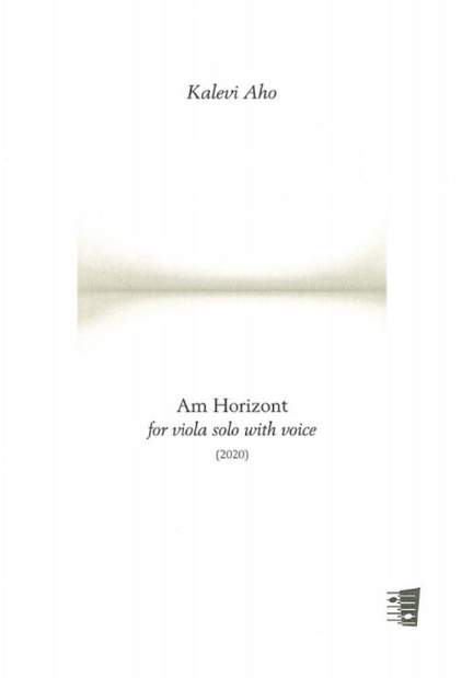 Aho, K: Am Horizont