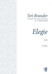 Brander, S: Elegie