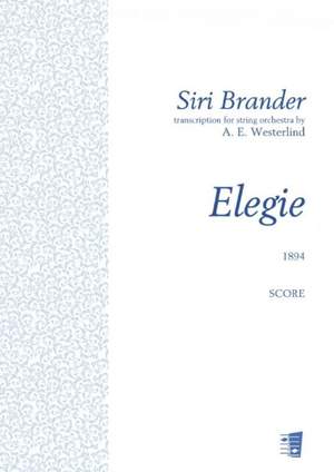 Brander, S: Elegie