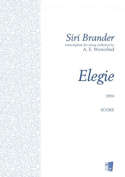 Brander, S: Elegie