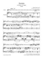 Franck, Eduard: Violin Sonata No. 2 in A major Op. 23 Product Image