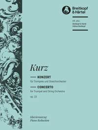 Kurz, Siegfried: Trumpet Concerto Op. 23