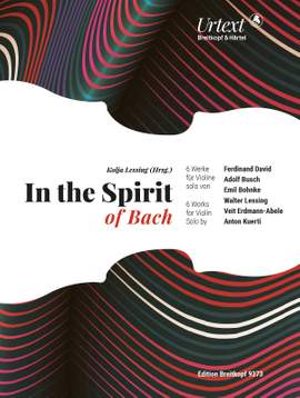 Lesssing, Kolja: In the Spirit of Bach