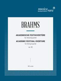 Brahms, Johannes: Academic Festival Overture in C minor Op. 80