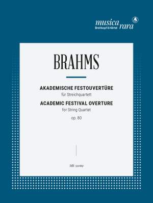 Brahms, Johannes: Academic Festival Overture in C minor Op. 80